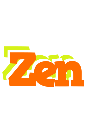 Zen healthy logo