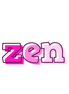 Zen hello logo