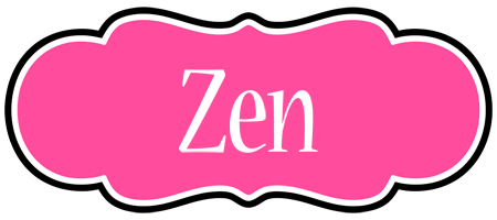 Zen invitation logo