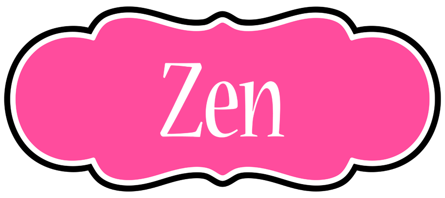 Zen invitation logo