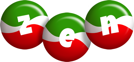 Zen italy logo