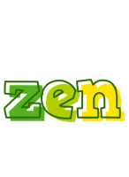 Zen juice logo