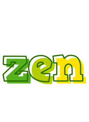 Zen juice logo