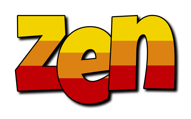 Zen jungle logo