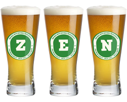 Zen lager logo