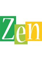 Zen lemonade logo