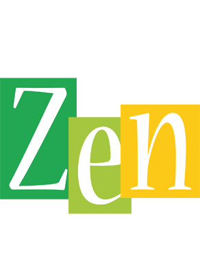 Zen lemonade logo