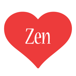 Zen love logo