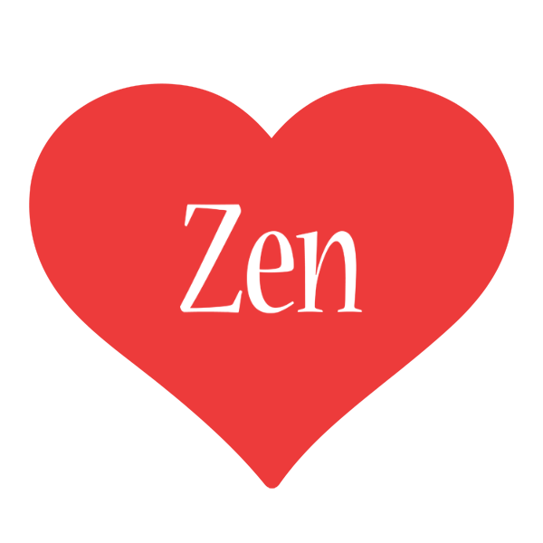 Zen love logo