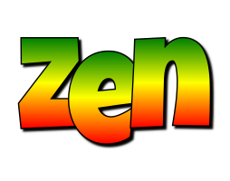 Zen mango logo