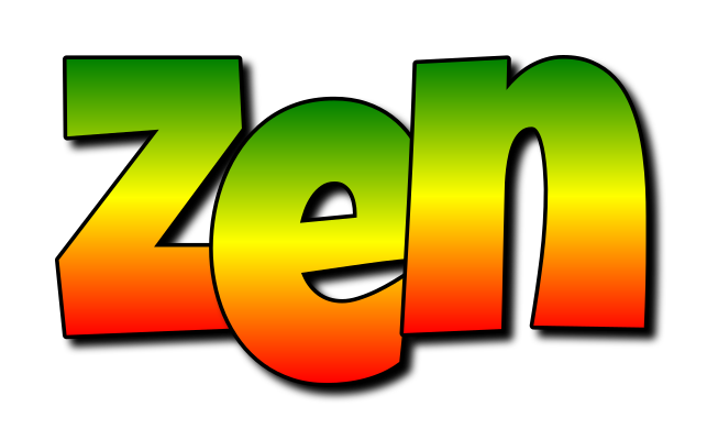 Zen mango logo