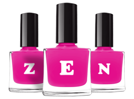 Zen nails logo