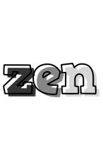 Zen night logo