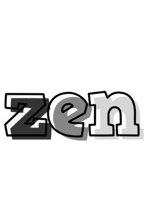 Zen night logo