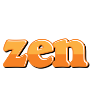 Zen orange logo