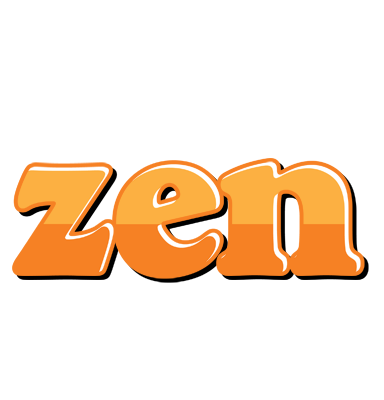 Zen orange logo