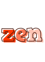 Zen paint logo