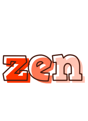 Zen paint logo