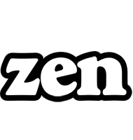 Zen panda logo
