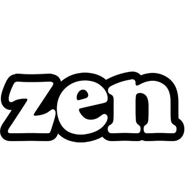 Zen panda logo