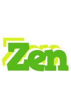 Zen picnic logo