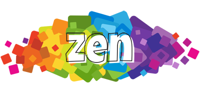 Zen pixels logo