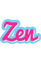 Zen popstar logo