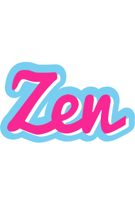 Zen popstar logo
