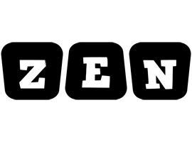 Zen racing logo