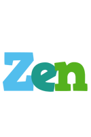 Zen rainbows logo