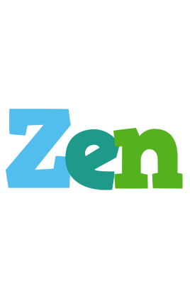 Zen rainbows logo