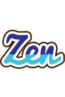 Zen raining logo
