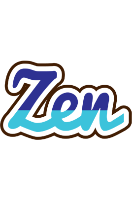 Zen raining logo
