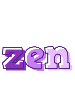 Zen sensual logo