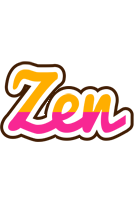 Zen smoothie logo
