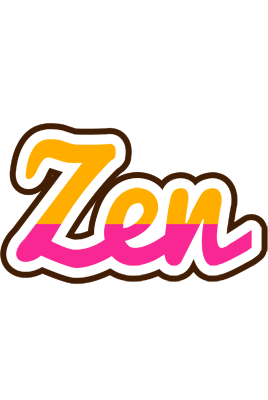 Zen smoothie logo
