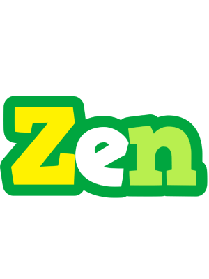 Zen soccer logo