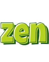 Zen summer logo