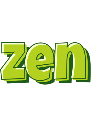Zen summer logo