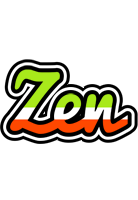 Zen superfun logo