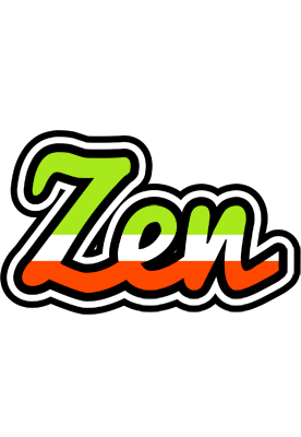 Zen superfun logo