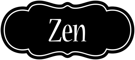 Zen welcome logo