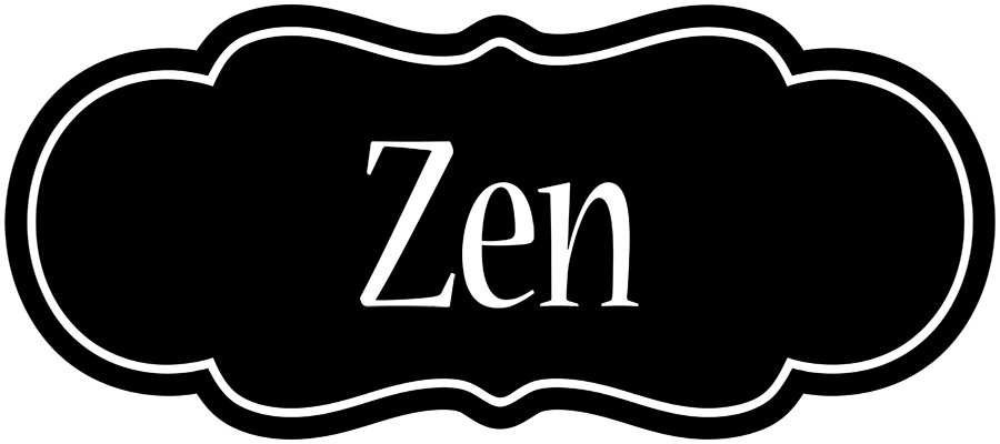 Zen welcome logo