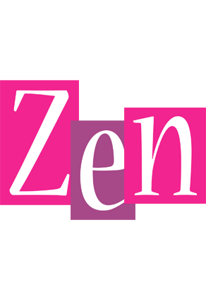 Zen whine logo