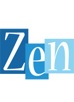 Zen winter logo