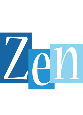 Zen winter logo