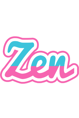 Zen woman logo