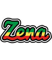 Zena african logo