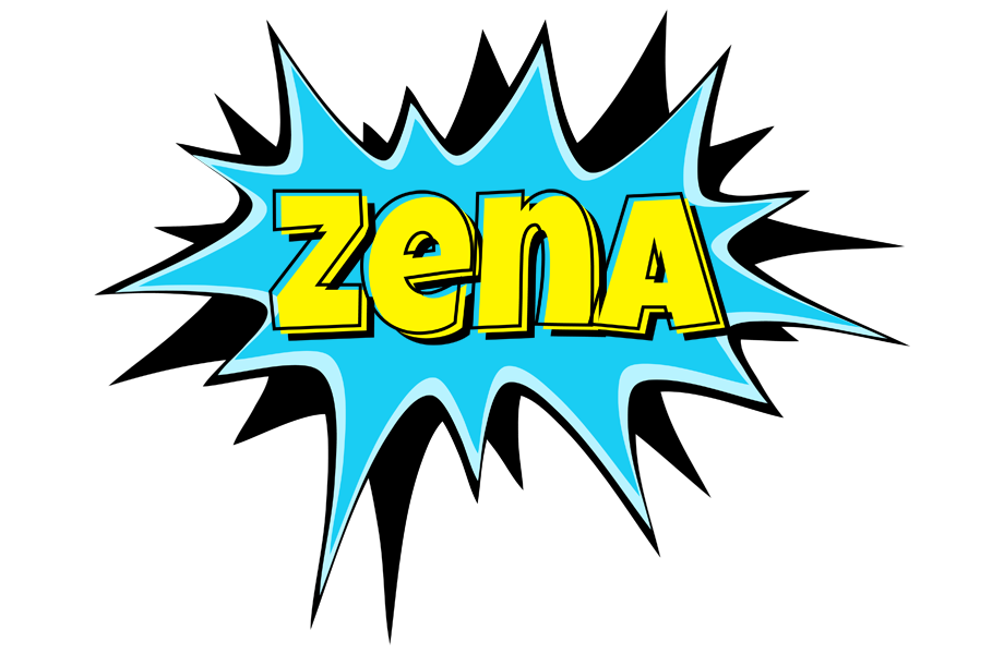 Zena amazing logo