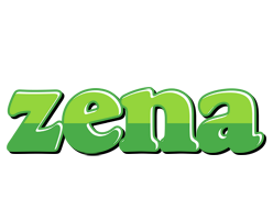 Zena apple logo